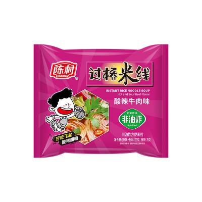 過橋米線酸辣牛肉味