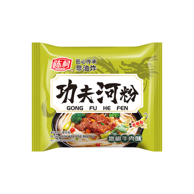 功夫河粉泡椒牛肉味