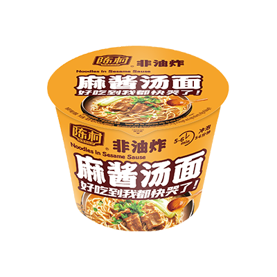 麻醬湯面