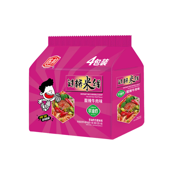 過(guò)橋米線酸辣牛肉味