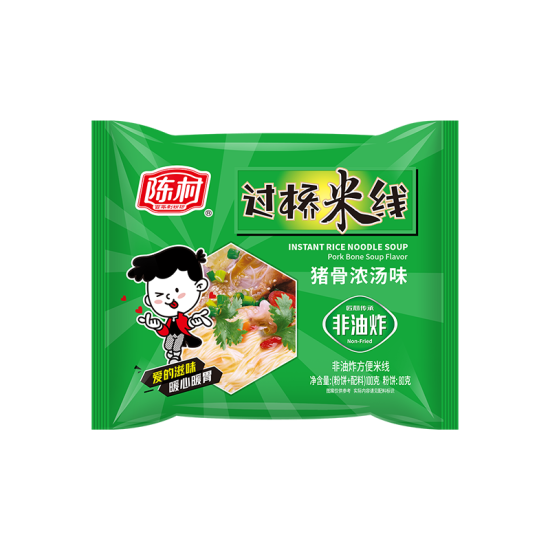過(guò)橋米線豬骨濃湯味