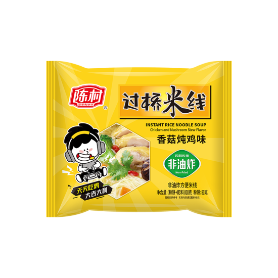過(guò)橋米線(xiàn)香菇燉雞味